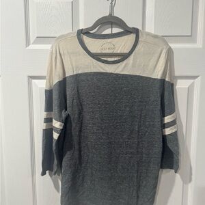 Lucky Brand Men's Two-Tone Long Sleeve Shirt